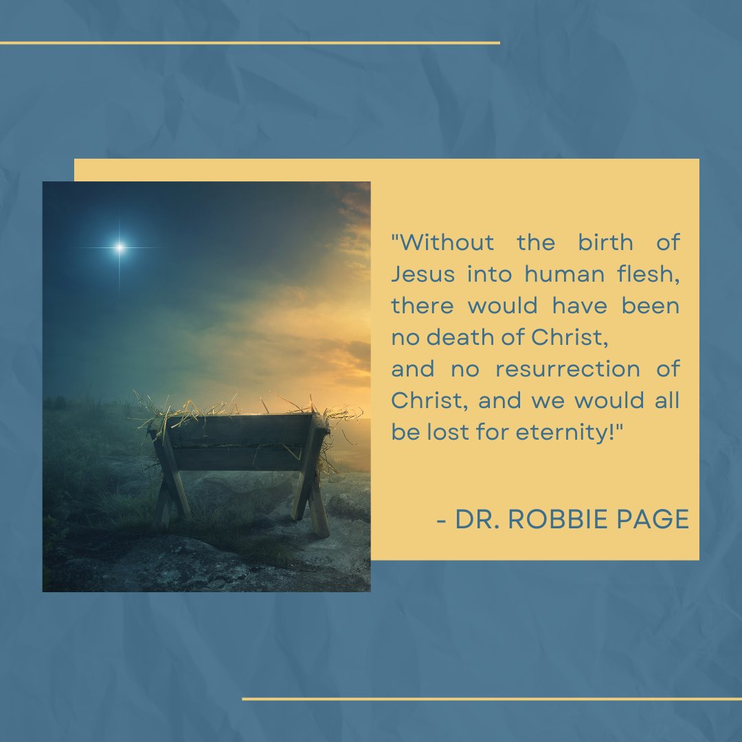 CltSharon's tweet photo. As we enter into the Christmas season, begin thinking about the impact of the first coming of Jesus.

#SharonBaptist #CommunityChurch https://t.co/1XM1VxzyVS