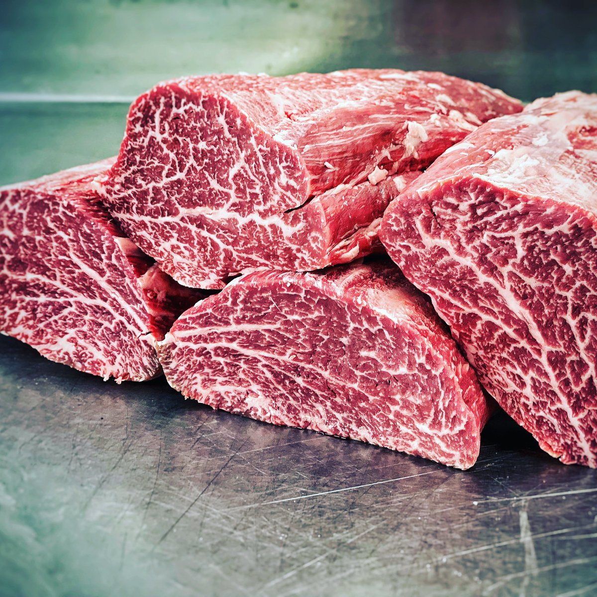 I just love a day in the Butchery cutting some of the worlds finest beef. Will you be lucky enough to find one of these on your plate this Christmas?

#wagyu #steak #beef #bbq #foodporn #wagyubeef #food #meat #foodie #ribeye #instafood #grill #steakhouse #wagyusteak