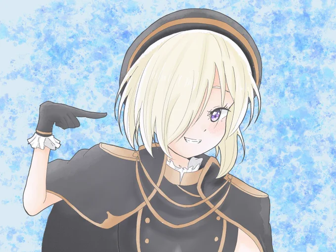 過去絵ですが…誕生日おめでとう#ミア・テイラー生誕祭2022 #ミア・テイラー誕生祭2022 