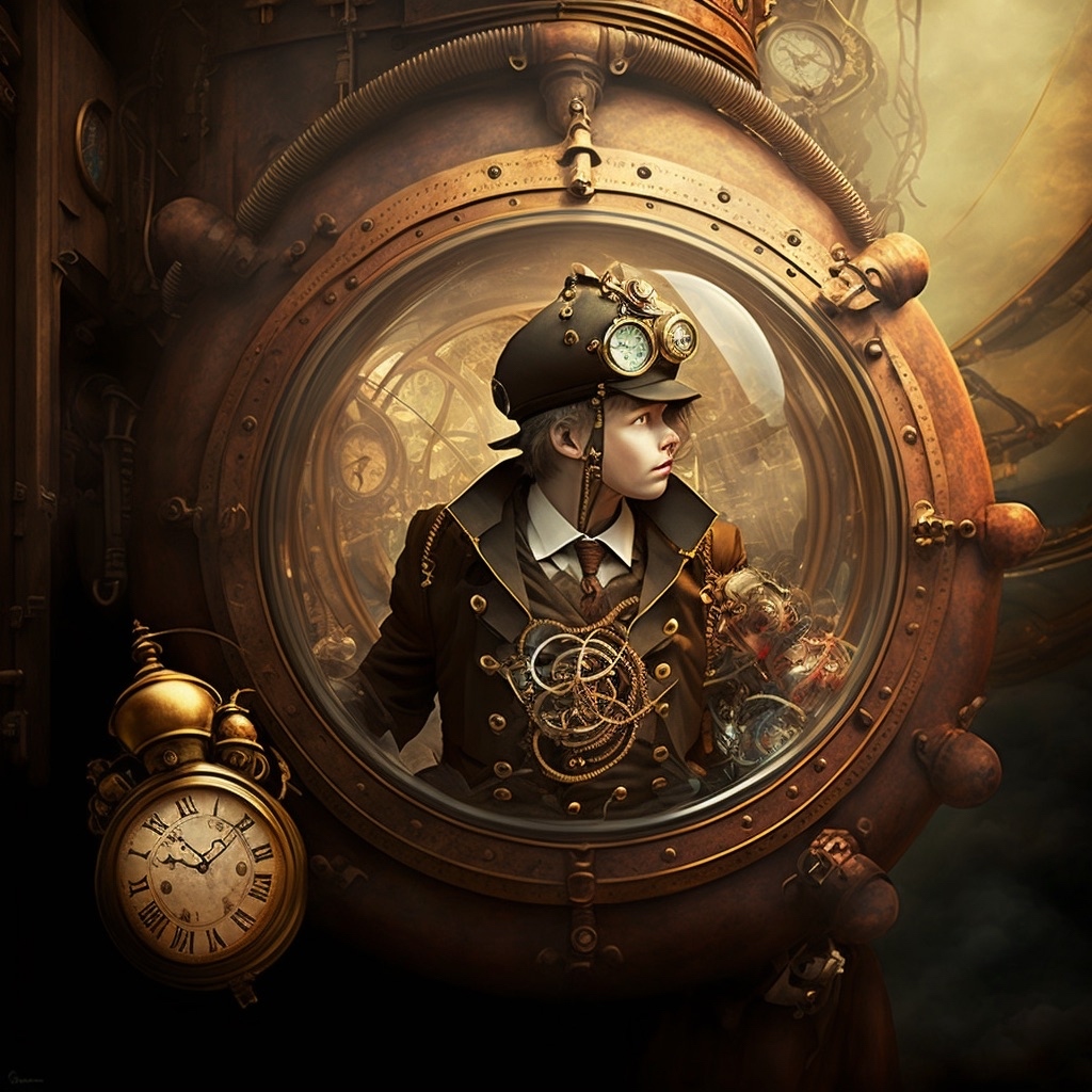 infinityEngines's tweet image. Time Thieves.
#aiArt inspired by the books of The Infinity Engines.

#steampunk #steampunkstyle #art #steampunkart #steampunkfashion #cosplay #handmade #vintage #gothic #goth #fantasy #steampunkcosplay #photography #steampunkgirl #victorian #steampunks #cyberpunk