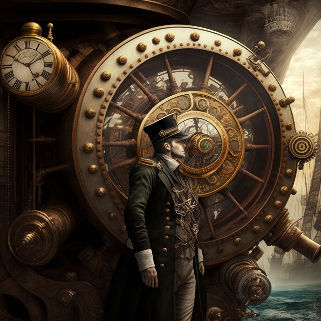 infinityEngines's tweet image. Time Thieves.
#aiArt inspired by the books of The Infinity Engines.

#steampunk #steampunkstyle #art #steampunkart #steampunkfashion #cosplay #handmade #vintage #gothic #goth #fantasy #steampunkcosplay #photography #steampunkgirl #victorian #steampunks #cyberpunk