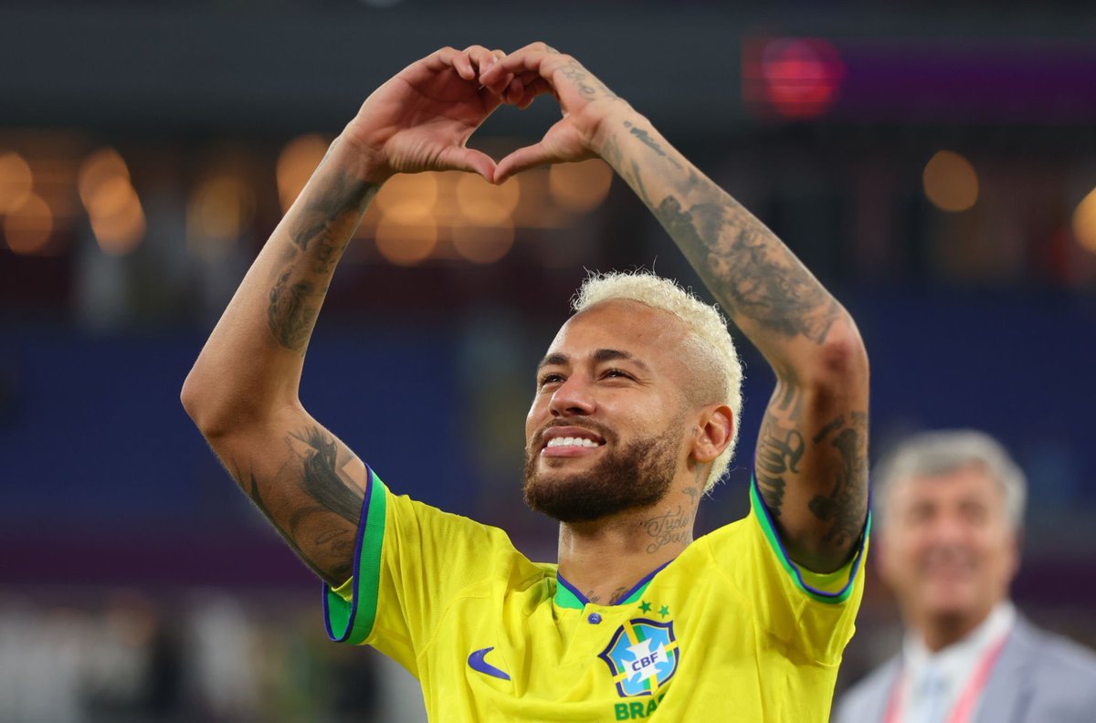 GingaBonitoHub's tweet photo. Neymar for Brazil 🇧🇷

🏟 123 Games (4th)
⚽️ 76 Goals (2nd)
🅰️ 55 Assists (1st)
🎖 90 Official wins (1st) https://t.co/zZTW10GpBc