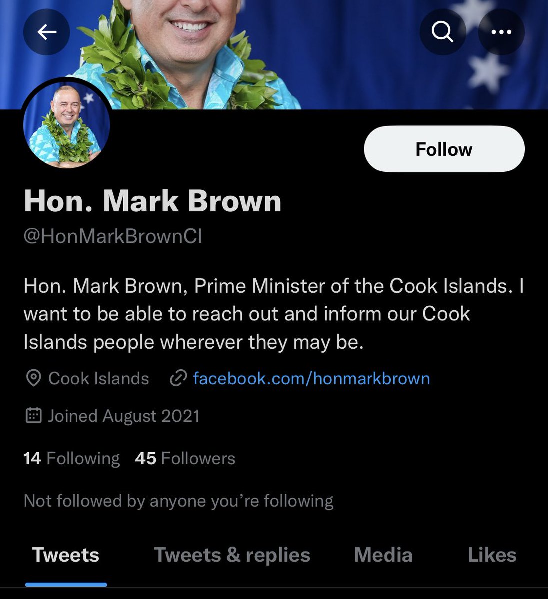 Cook_Islandz's tweet photo. same mr prime minister https://t.co/lK2gmjxWhE