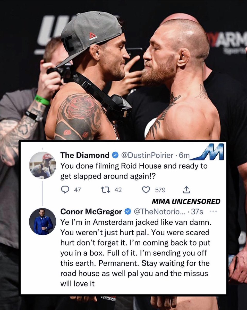 You both get knocked out all the time 😴