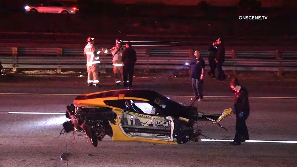 CorvetteBlogger on Twitter "[ACCIDENT] C7 Corvette Jettisons its V8