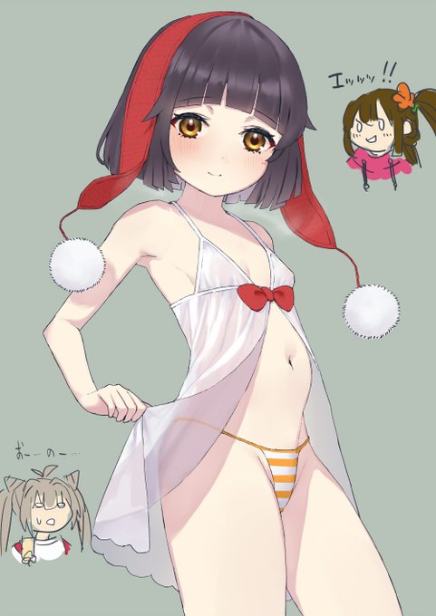 [聖夜]鞠智城ちゃん
留学を終えて帰国した性夜担当官。
後半はアイアンリング姉妹が登場するのかな。ハロウィンに続いてだからレギュラー感がある…! 