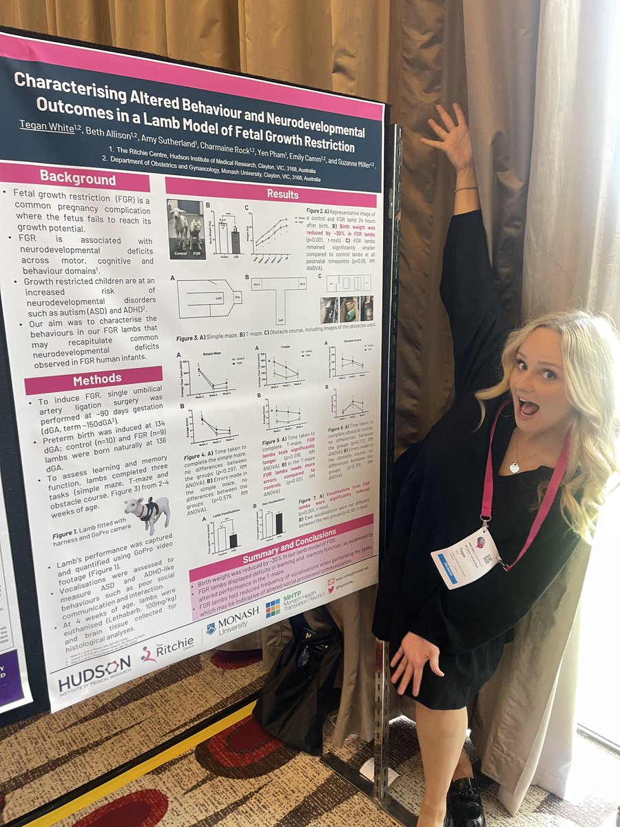Come find me at poster 32 today! 

#ANS2022 <a href="/AusNeuroSoc/">Australasian Neuroscience Society (ANS)</a>