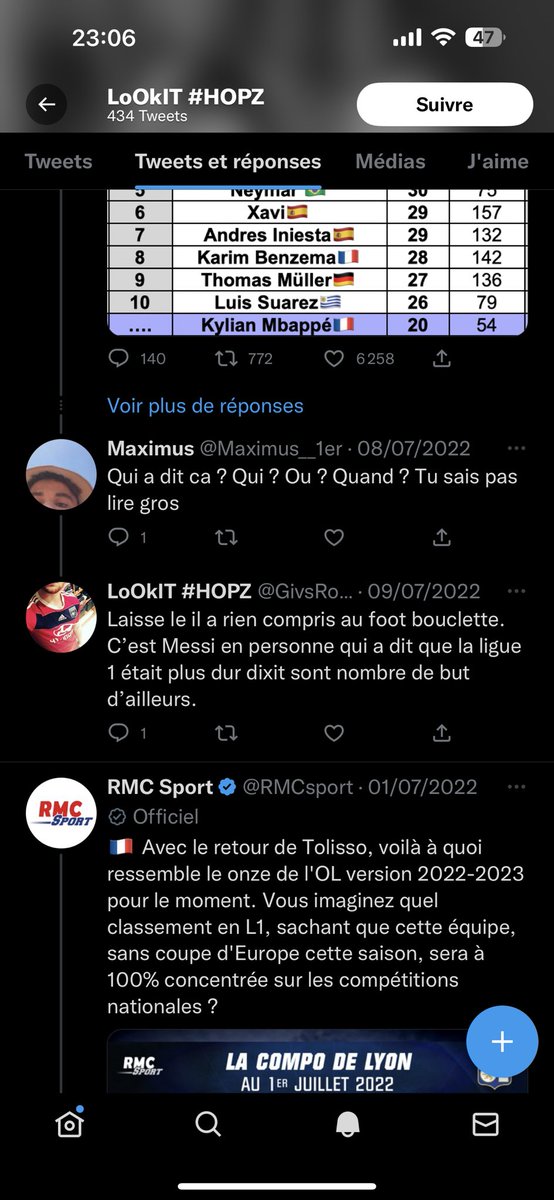 Cardottiti's tweet photo. @GivsRomainn @TuGaLoCo @ActuFoot_ C’est vrai que t’es irréprochable, SONT nombre de but 😂😂😂 donc calma avant d’essayer de clasher. https://t.co/2Qzm0034bJ