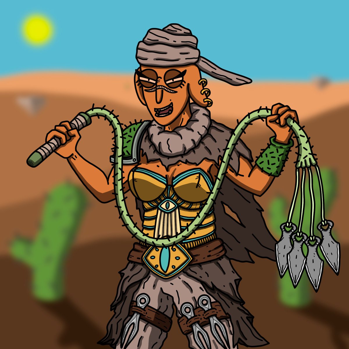 GoBreeds's tweet photo. Here you have Oroya, the leader of the sand tribe, for more information please join our discord!

https://t.co/dPkrkTgaHu

#Gobreeds #GobreedsNFT #CNFT #Cardano #CardanoCommunity #NFTCollection #CNFTCollection https://t.co/c8XrWcDYU7