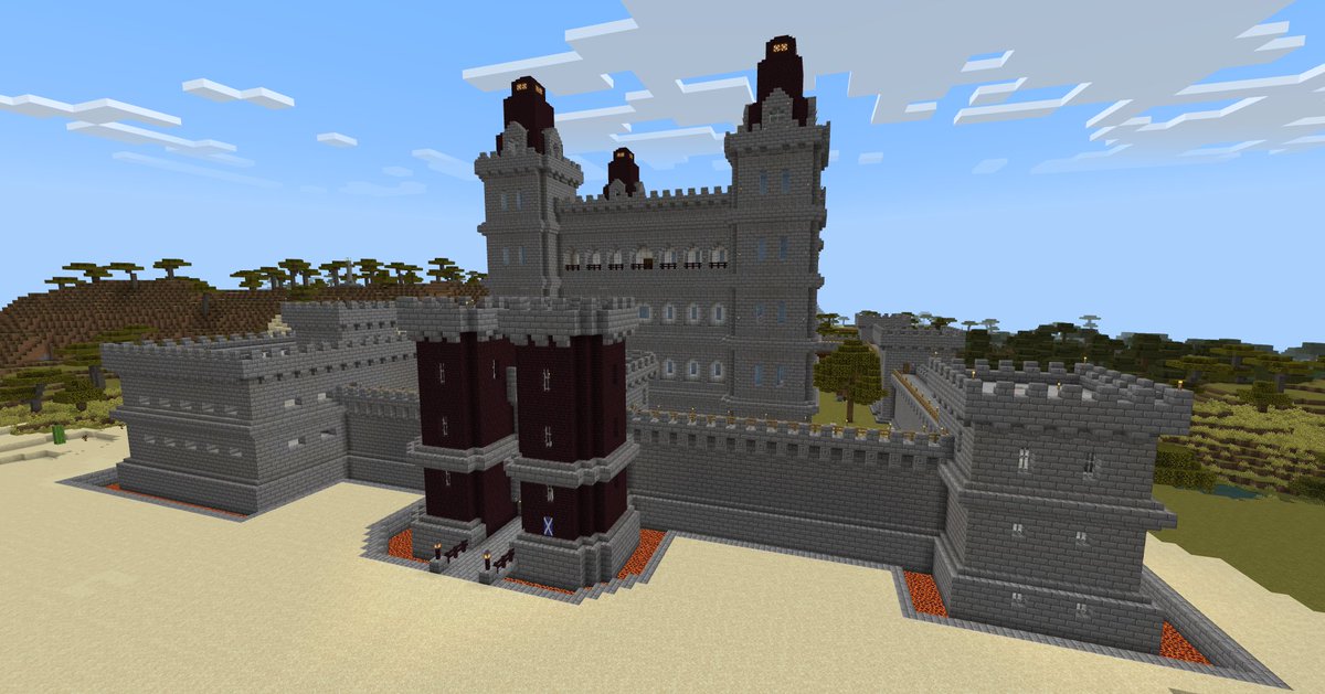 While you can convert #Minecraft Java, Bedrock &amp; Education worlds in Amulet, there's a new tool I just became introduced to (thanks <a href="/StephenReidEdu/">Stephen Reid - Digital Druid</a>!): chunker.app/#

So much easier, quicker &amp; less buggy (particularly with old java worlds!) Time to visit my old fortress!