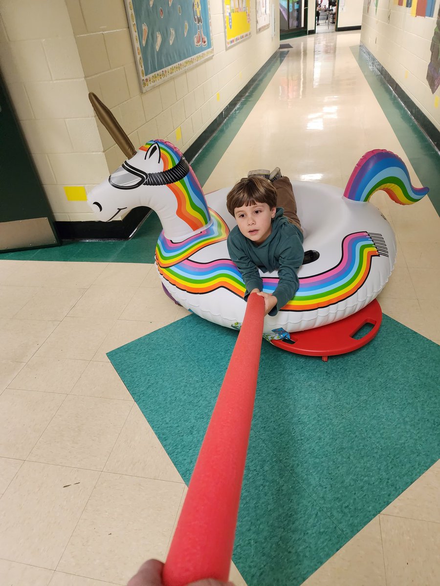 supportphysed's tweet image. 🤣🤣🤣🤣 this much tape.... is it a good idea Mandy???  Teacher kid approved. Snow tubing coming to APE soon for winter months. 🥰 ❄️☃️