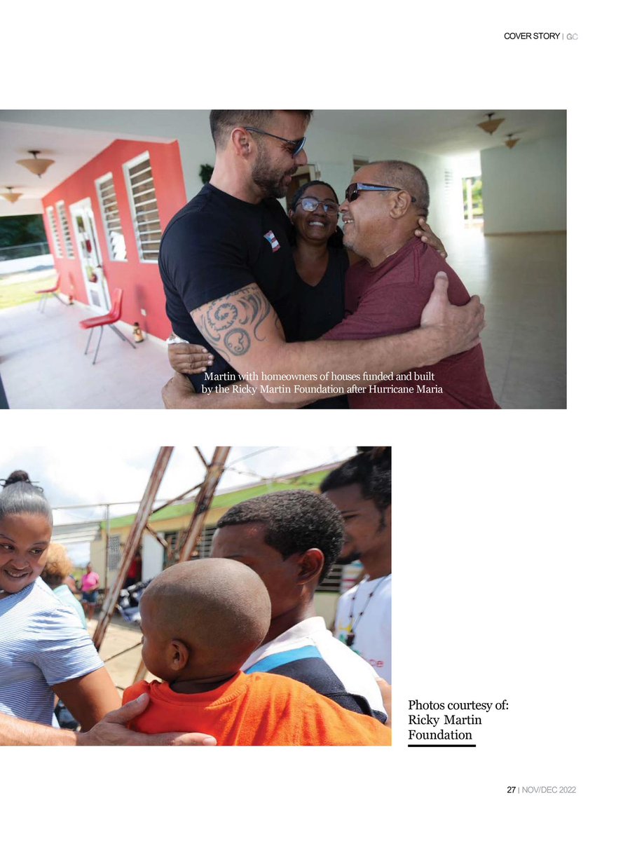RM_Foundation's tweet photo. “We realised that we are so much stronger together, and that our partners are the key to impacting even more lives.” - Ricky Martin

Juntos, seguiremos unidos; para llevar seguridad, alegría y esperanza a las personas. ¡GRACIAS!

#GCF22 #GlobalCitizenForum #HumanMetamorphosis https://t.co/iYJBCM5heL
