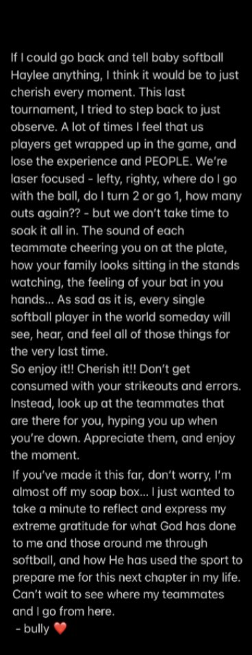 HayleeKnoppe's tweet photo. ❤️ https://t.co/W3ADI4Ccjs
