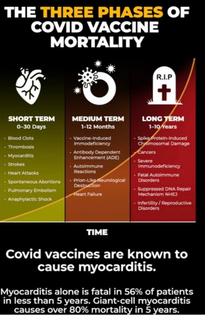 mydarkmaterials's tweet photo. Propaganda Alert:
"Long Covid" +
"Months before the vaccines" + "existed", or
became "available",
etc.
#VAERS
#VAIDS
#VaccineInjury
#GeneticallyModifiedHumans https://t.co/hk84Uvtxeu