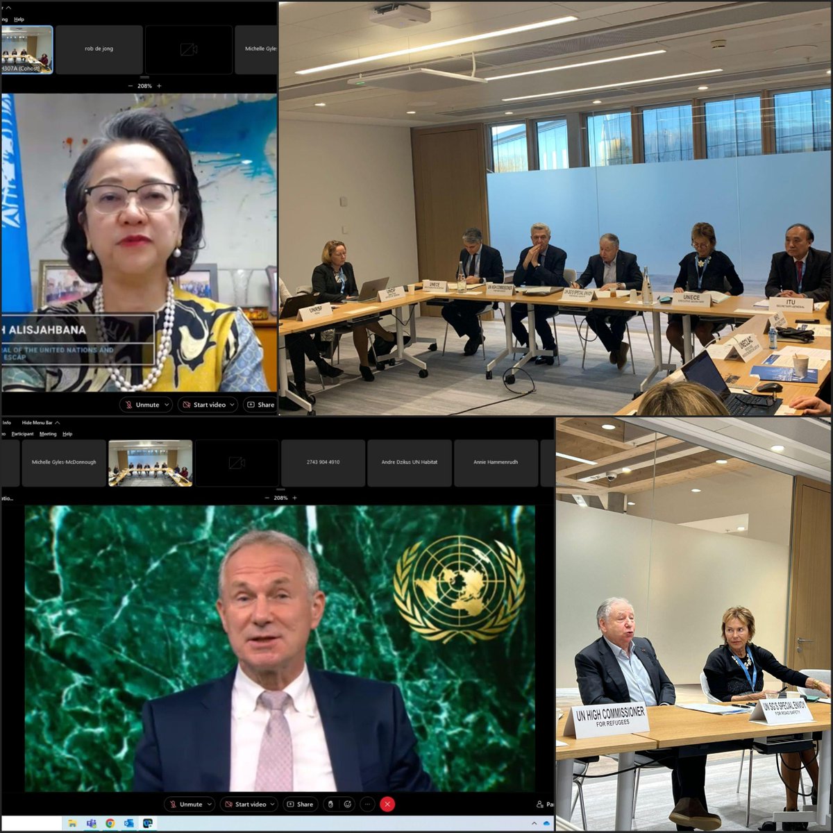 JeanTodt's tweet image. Positive discussion today at the 6th @UN Partnerships Meeting for #RoadSafety with more than 30 UN agencies. Innovative partnerships are a powerful game changer to achieve our goal to halve the number of the victims on the road by 2030 &amp;amp; to contribute to the #SDGs agenda. #50by30