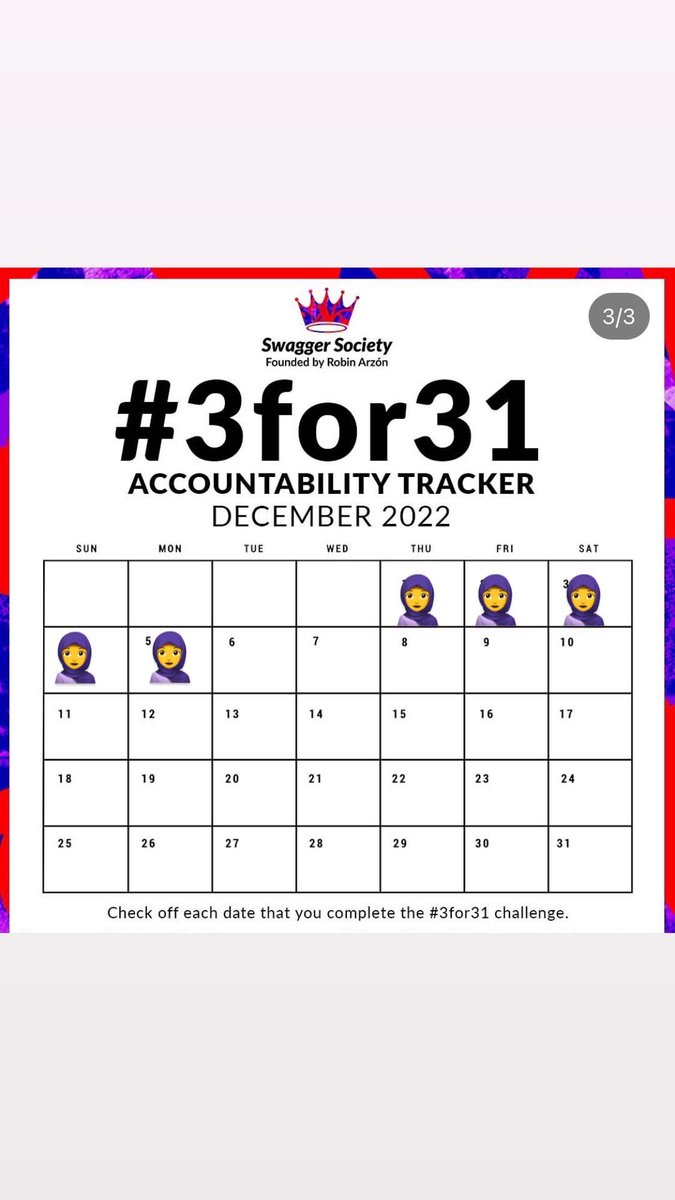 hananalways's tweet photo. Day five of the #3for31 challenge @SwaggerSociety @RobinNYC #SwaggerSociety https://t.co/jPGmjVD1K1