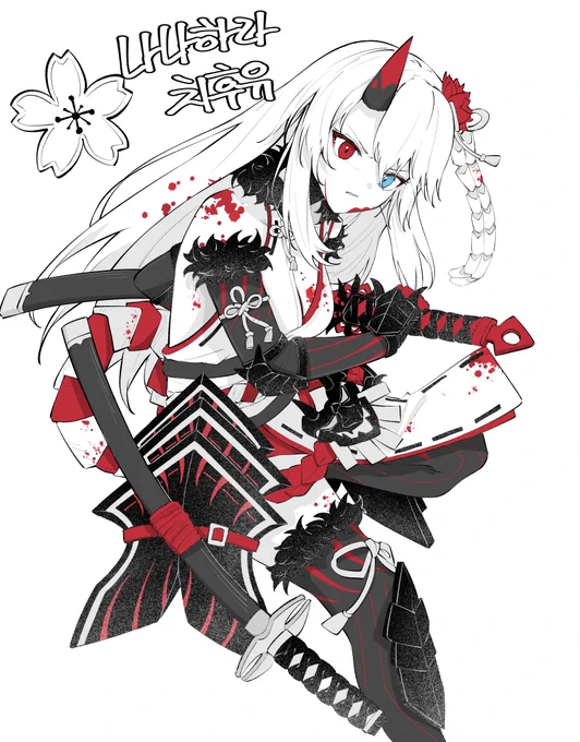 七原千冬 AGF.ver#カウンターサイド #카운터사이드 