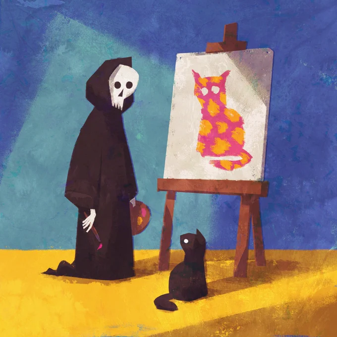 i am an artist and i can too 