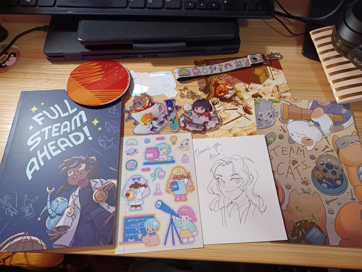_Cavalierious_'s tweet photo. @FullSteamZine is definitely one of my favorite projects ever! https://t.co/43XA2tXuDh