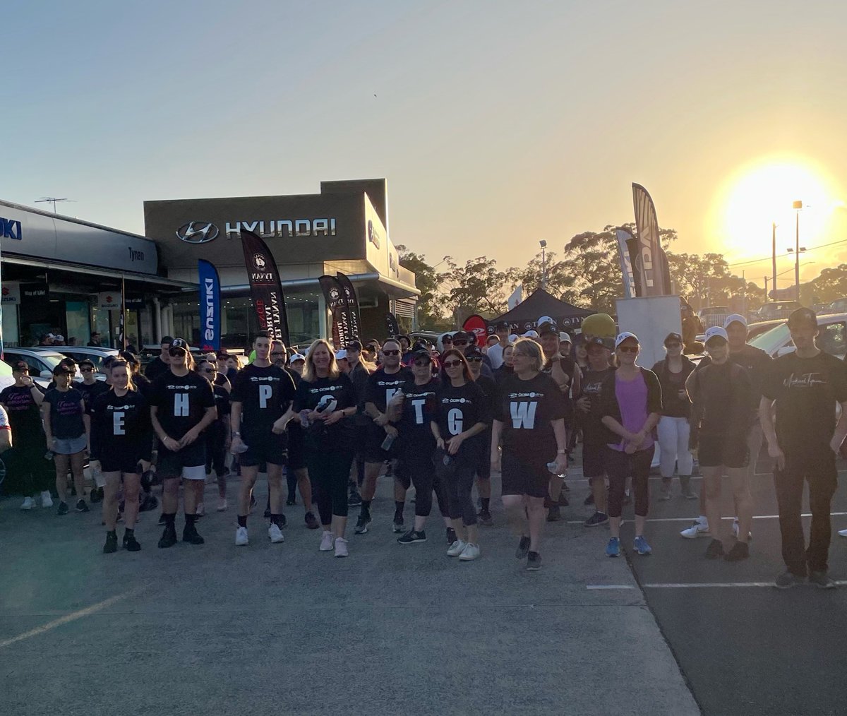 MarkSpeakman's tweet photo. 🚶‍♀️ The Michael Tynan Challenge #WalktoWork from #Kirrawee to #Cronulla this morning, raising money for medical research. 👩‍⚕️ 

#Gymea #Miranda #Caringbah #Woolooware #SutherlandShire @ANSTO @SEastSydHealth @UOW https://t.co/GFpZYE4CFc