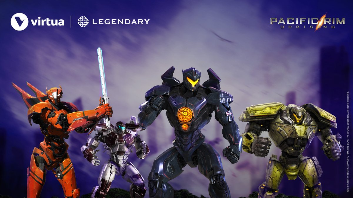 RainbowAlpha_'s tweet photo. @VirtuaMetaverse &amp; @Legendary are releasing an EPIC, FREE to mint collection!

To celebrate the collaboration, we're giving away:

3x WL Spot

• Follow @PacificRimNFT &amp; @VirtuaMetaverse &amp; @RainbowAlpha_ 
• RT🔄Like❤️
• Tag 3 mortal friends

Ends 24 hrs⌛️ https://t.co/6g0vx56MiM