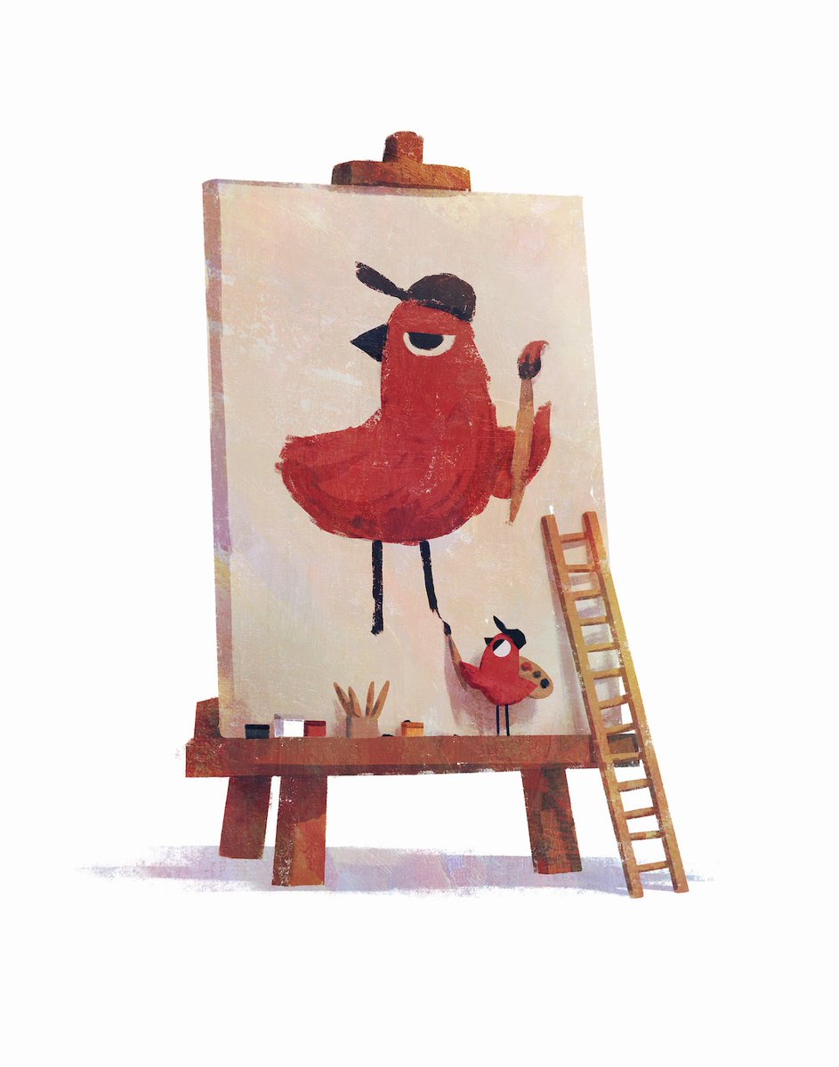 「i am an artist and i can too 」|brandon james scottのイラスト