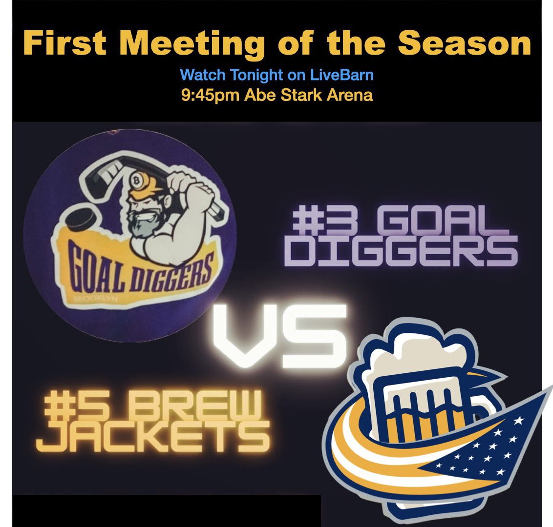 brewjacketshc's tweet photo. Watch #hockeyplayedpoorly on your @LiveBarn subscription. 9:45pm Abe Stark Arena. @d9icehockey  #youcanplay #hockeyisforeveryone #beerleaguehockey @beerleague #howmanygamesdoyouhaveleft https://t.co/phj5ZuoyAH