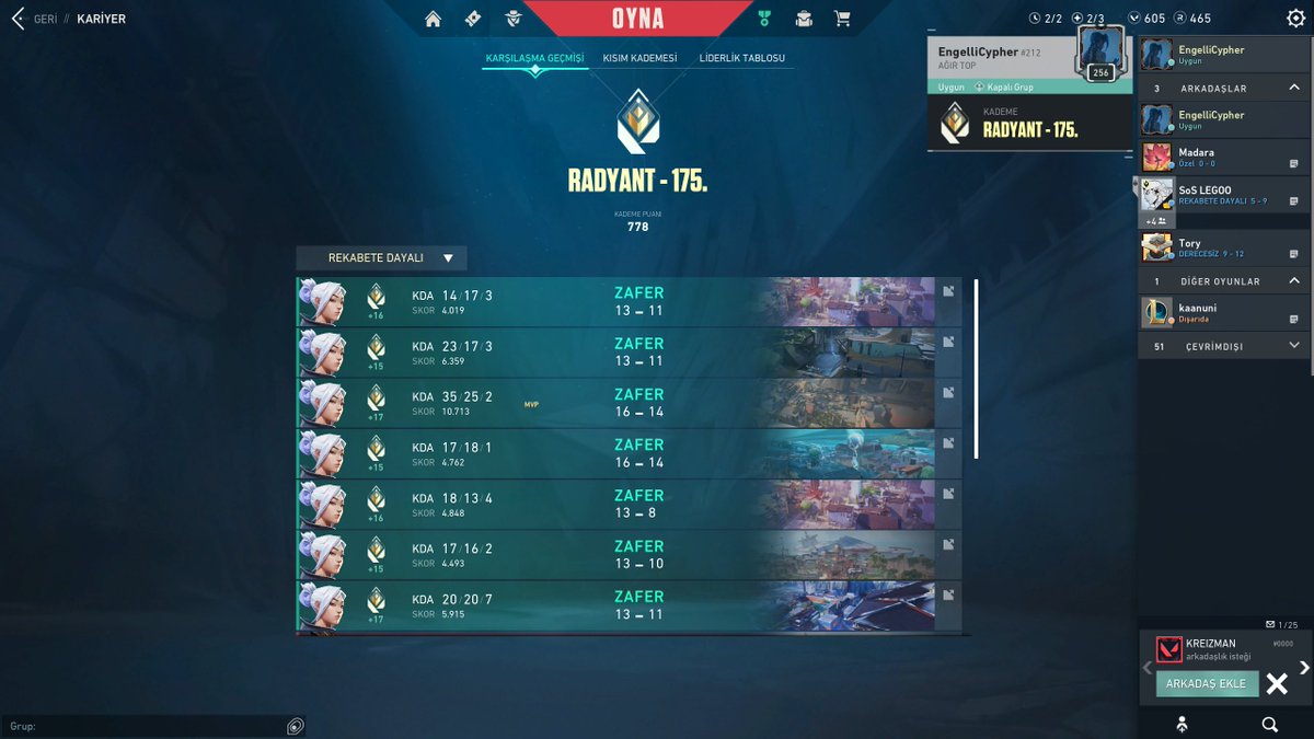 ripfaybus's tweet photo. Guys what do you think about my Valorant carier?
@EZPZ_Val  I told you bro lets duo im fooking hot right now https://t.co/osj3mcoRlm