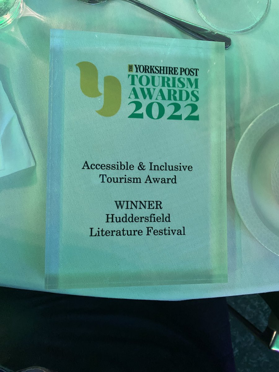 Hudd Lit Fest tweet media