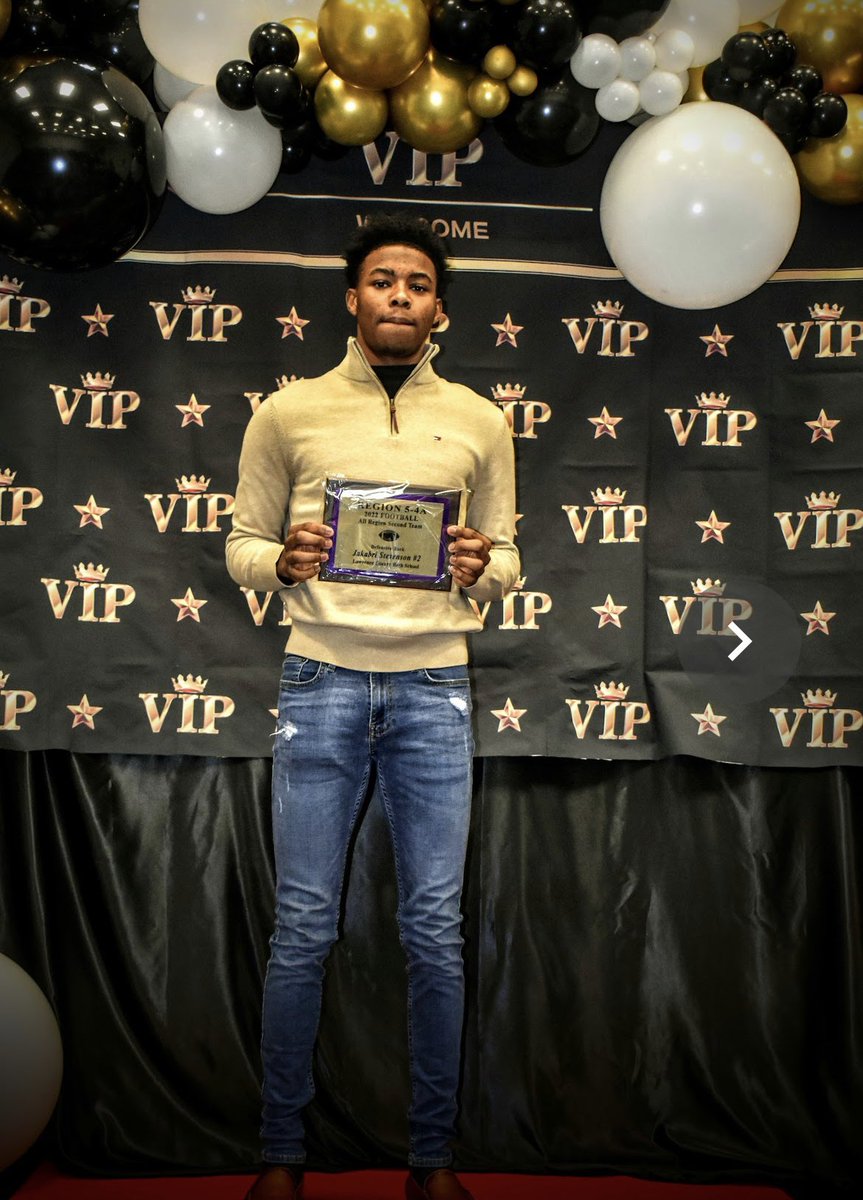 jakabristevens3's tweet photo. Blessed to be named 2nd team all region DB‼️ Thank you God. 
@coachmarstonLC 
@Lchs_fb 
@football_lchs https://t.co/wrfGvkMmhO