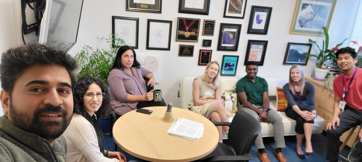 MysorekarLab's tweet image. Fantastic to meet @sarakemppainen IRL and share outstanding #reproscience @bcmhouston! 
Fortunate to have her  @fiftyyears advocate for #womenshealth #VentureCapital
#Reprogrants @deepaksharma248
@Michita_Rafael @spangas @dmonsi312 #Kommagani lab @Katy_Patras @MysorekarLab