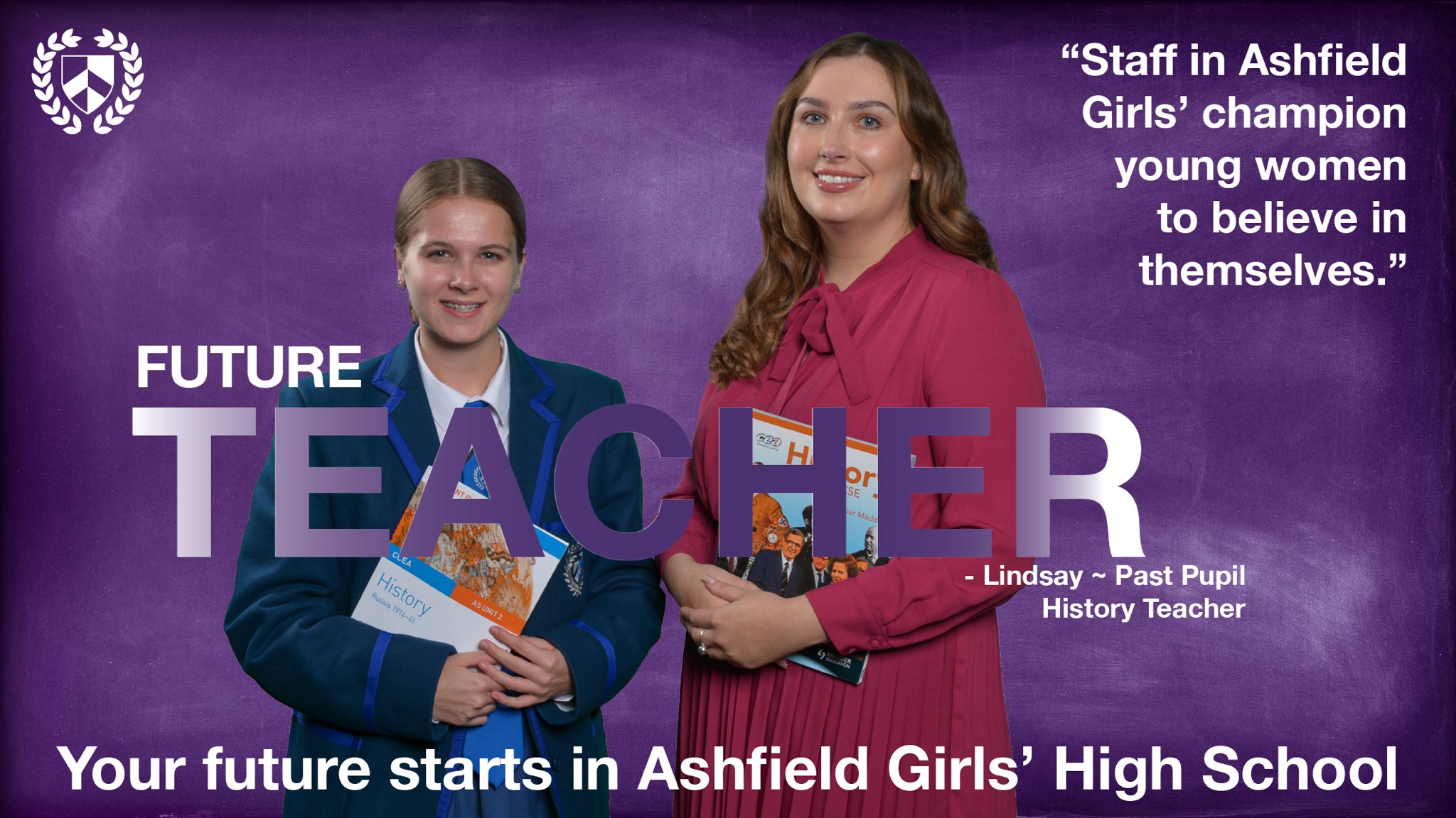 Ashfield Girls' High School on Twitter "Join us on our Open Evening