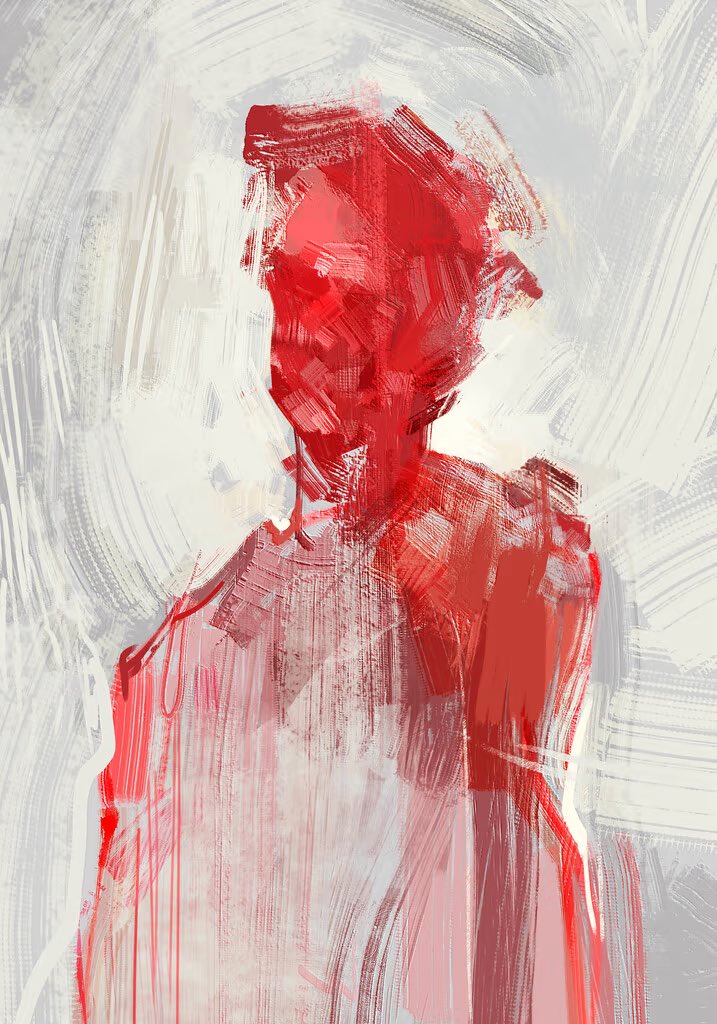 GM! “Father In Red” by <a href="/OriginalGoldCat/">goldcat</a>