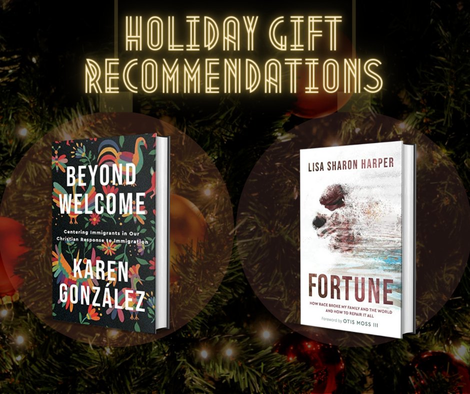 BrazosPress's tweet photo. Need help finding the perfect giftโ
Check out this weeks gift recommendations:
#BeyondWelcome by @_karenjgonzalez: https://t.co/QPUTyKuCLw
#Fortune by @lisasharper: https://t.co/U7FePJpjSM https://t.co/RxDIqifKTu