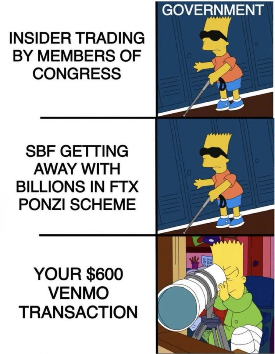 theblockopedia_'s tweet image. A rare form of rectal blindness - their ass can’t see the hypocrisy.
#meme #cryptomemes #memesdaily