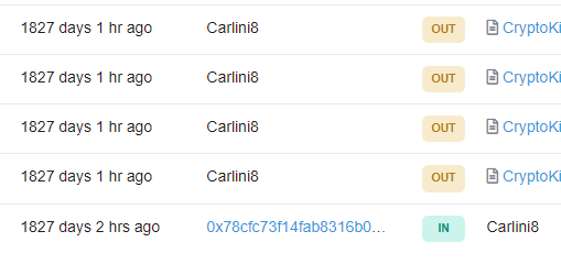 ***GIVEAWAY - LIKE RT, COMMENT TO WIN***

5 YEARS

1827 days ago I bought my first NFT. 

1827 days ago I minted my first NFT. 

1827 days ago I was hooked.

That was 5 years ago. Here is to my half-decade in NFTs.

See you all in 5 years more.

1 winner will get a PCC worth 0.1E