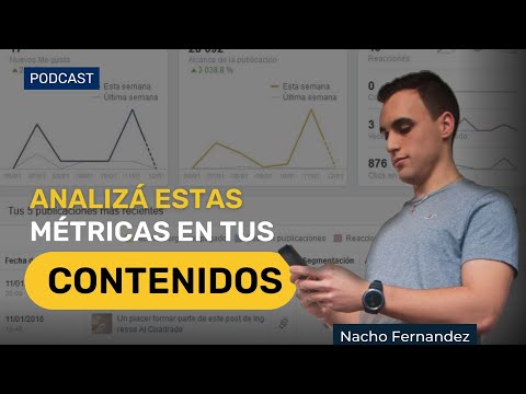 NachoFernandezj's tweet photo. Nuevo video en Youtube: Analizá estas métricas en tus contenidos 🙌✔
https://t.co/jtCZcGeh1d
👆Click para ver video completo 👆
#Marketing #emprendedores https://t.co/9XvPLFf3kW