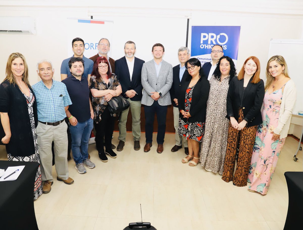 📌Director <a href="/CorfoOHiggins/">Corfo O'Higgins</a> <a href="/osc_avila/">Óscar Ávila Méndez.</a> y gerente <a href="/ProOHiggins/">Pro O'Higgins</a> <a href="/BraulioGuzman58/">Braulio Guzman</a> dieron a conocer las 4 iniciativas adjudicadas por <a href="/ProOHiggins/">Pro O'Higgins</a> de programas #Viraliza y #ProgramadeDifusiónTecnológica de @corfo dando un impulso al emprendimiento regional para el desarrollo sostenible