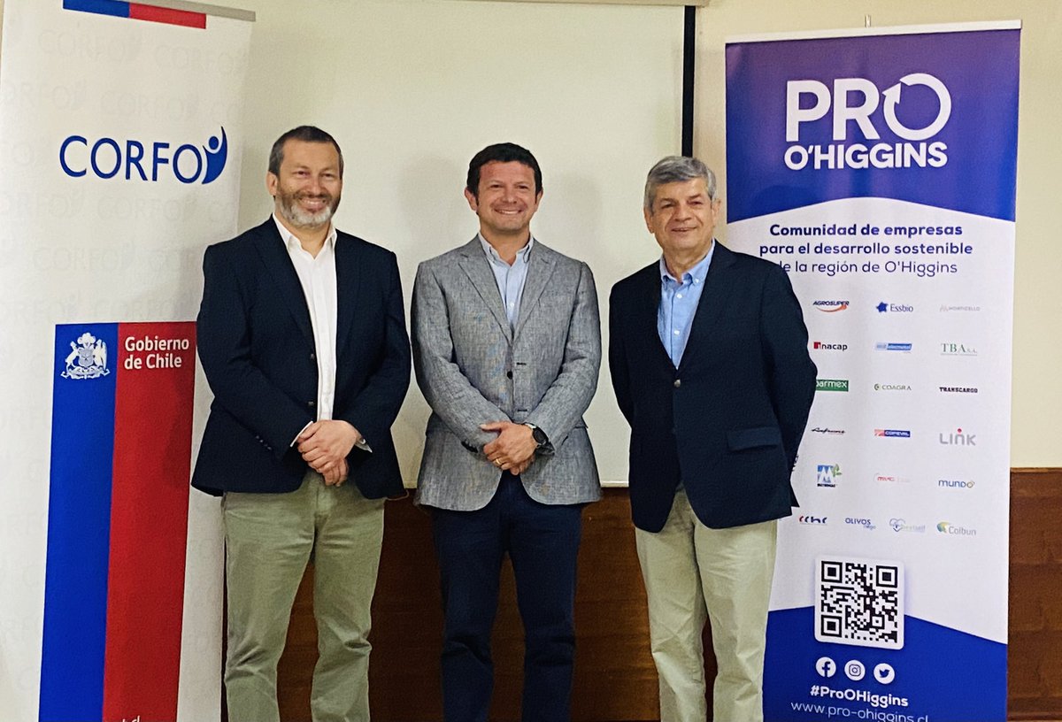 Corfo O'Higgins tweet media