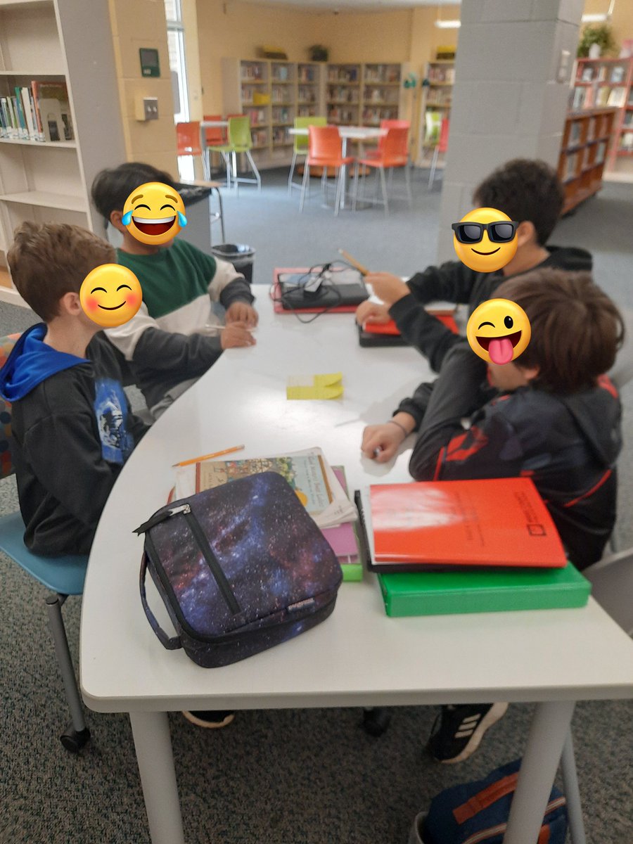 Ms.Waterman (She/Her) (@watermans_world) on Twitter photo Research Day 2! All about plagiarism and how to properly site sources. Students really enjoyed our opening conversation based on <a href="/librarianac/">Anna-Claire Bousquet</a>'s hook. Did you ever notice that Ice Ice Baby sounds a lot like Under Preasure?
<a href="/koalasrule1/">Kimberly Perez</a> #eastcarymiddle Research Day 2! All about plagiarism and how to properly site sources. Students really enjoyed our opening conversation based on <a href="/librarianac/">Anna-Claire Bousquet</a>'s hook. Did you ever notice that Ice Ice Baby sounds a lot like Under Preasure?
<a href="/koalasrule1/">Kimberly Perez</a> #eastcarymiddle