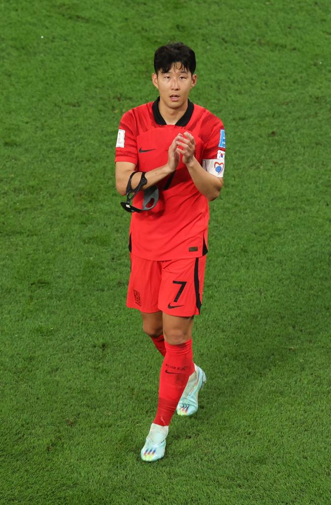 javier_9593's tweet photo. Sad to see South Korea leave! You guys gave it your all but in the end it didnt work out.
#SouthKorea #WorldCup2022 https://t.co/x5rQhiTE8N