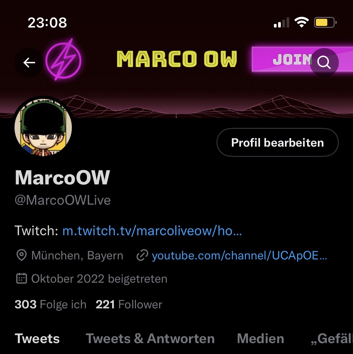 MarcoOWLive's tweet image. Will ein Fettes #Danke raus hauen an alle meine Supporter wir habe letzte Woche die 200 #Follower auf #Twitter geknackt und Bald schaffen wir hoffentlich auch die 50 Abos auf #Youtube würde mich heftig freuen auf ein bissl #love weiterhin von euch ihr seid die besten💪🏽😁💜