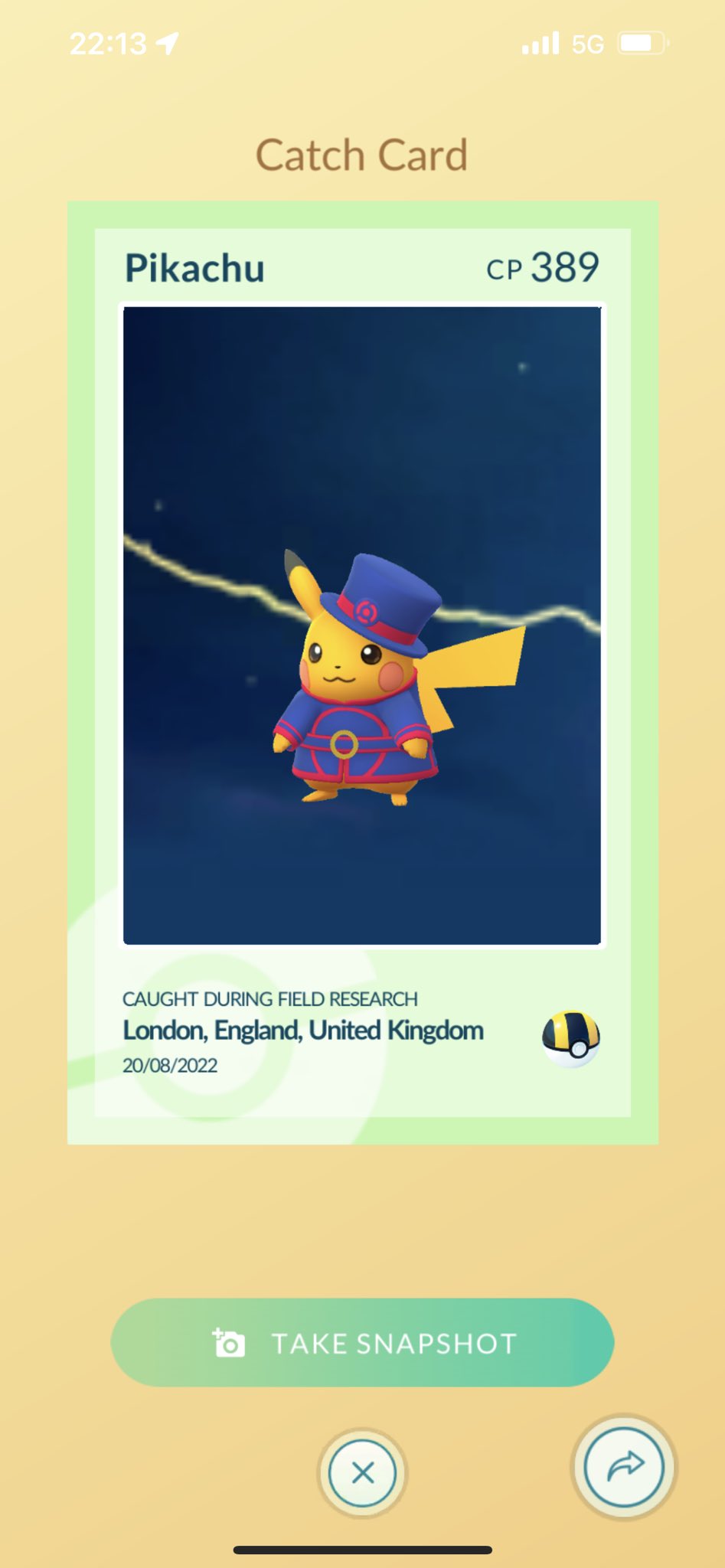 Mus Ciudadanía Insignificante Pokémon GO esta recibiendo su nueva función de tarjeta de capturas -  Nintenderos