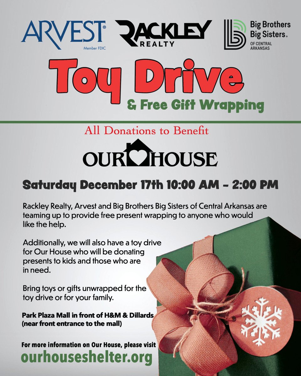 BBBS of Central Arkansas tweet media