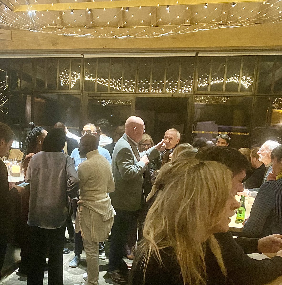 EastLondon_Arc's tweet photo. Really enjoyable evening @squirepartners for @RIBA_London Winter Social. Great to catch up with friends old and new to discuss East London Architects’ ambitious plans for future events and collaborations in 2023.
#ELAG https://t.co/6Qpgzs7JxK