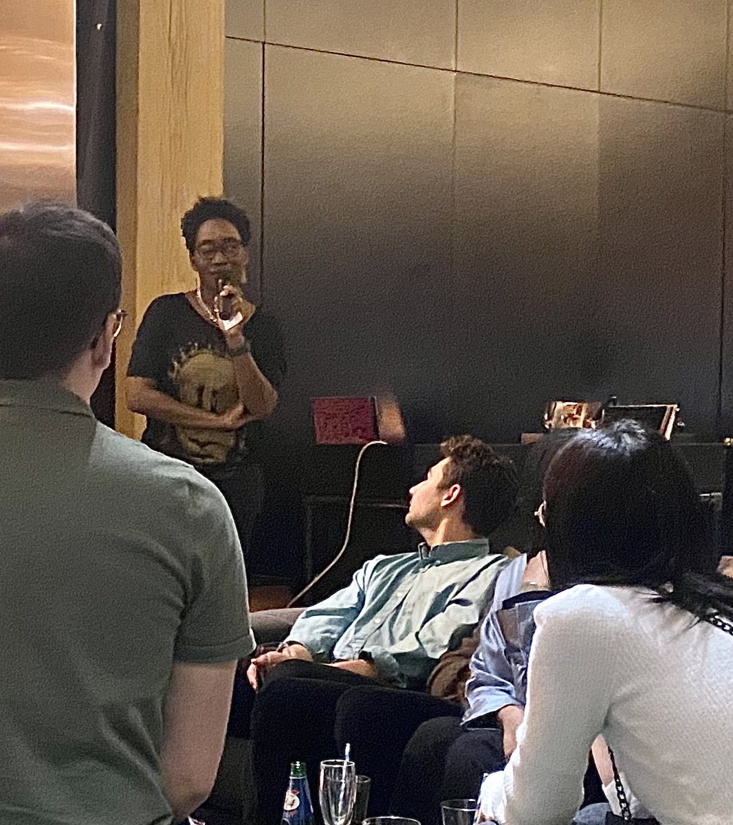 Really enjoyable evening <a href="/squirepartners/">Squire & Partners</a> for <a href="/RIBA_London/">RIBA London</a> Winter Social. Great to catch up with friends old and new to discuss East London Architects’ ambitious plans for future events and collaborations in 2023. 
#ELAG