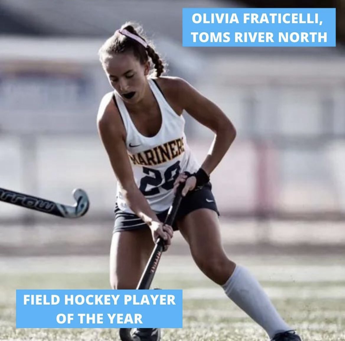 The Asbury Park Press Player of the Year!  Congrats Liv!! <a href="/oliviafraticel3/">olivia fraticelli</a> <a href="/Principal_TRHSN/">Ed Keller</a>