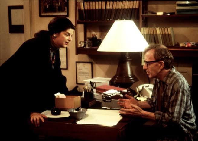 Sad news about Kirstie Alley. She worked with Allen in Deconstructing Harry, in the 90s when she was super famous and didn’t have to do anything. That she managed to step into that Cheers role with all that expectation no make it her own is brilliant.