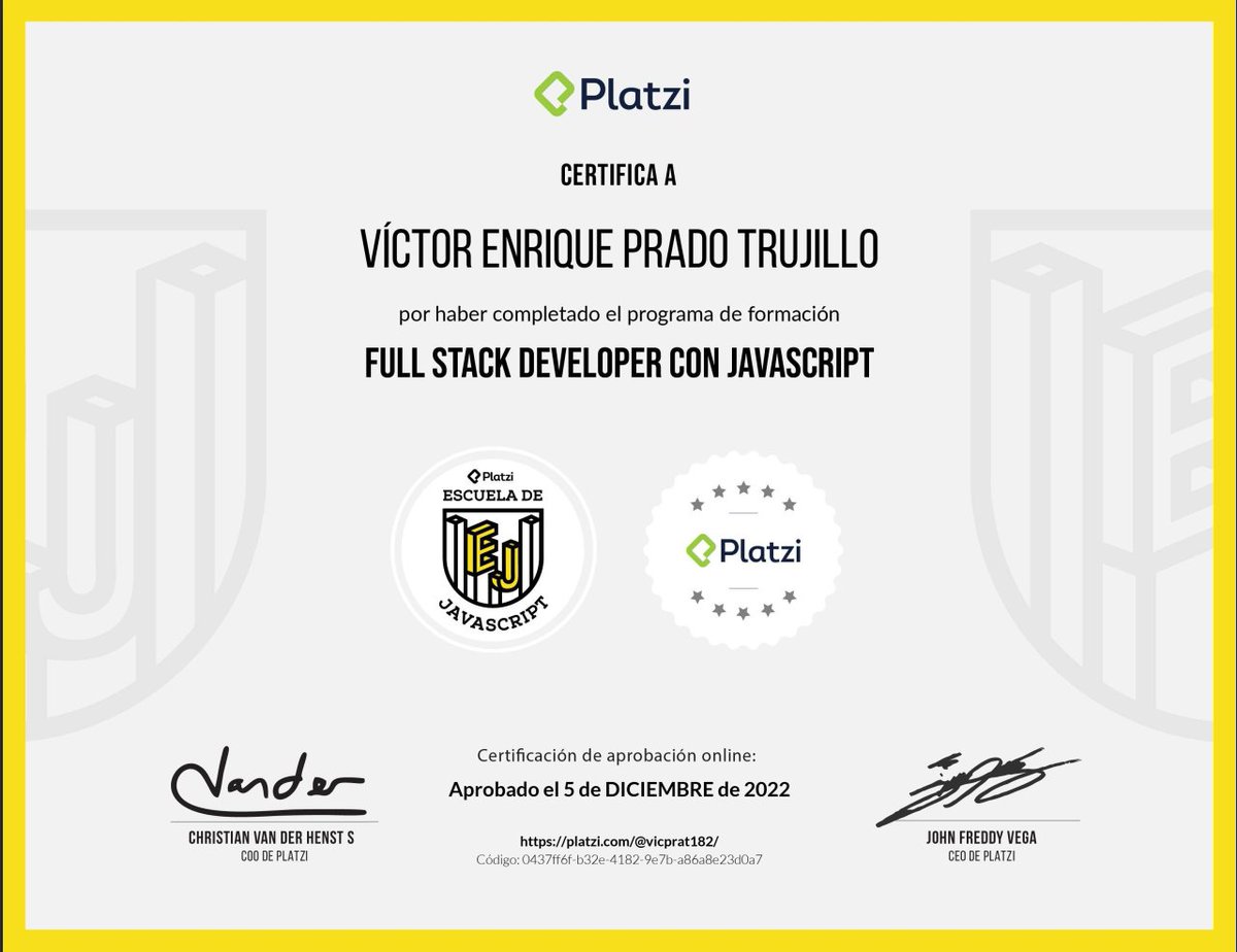 Victor Prado Trujillo tweet media