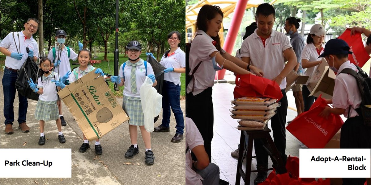 ExxonMobil Singapore tweet media